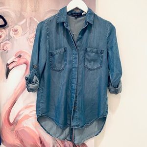 Denim Button Up Shirt